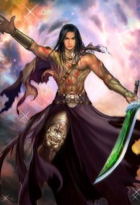 火焰世界里的水系魔法师